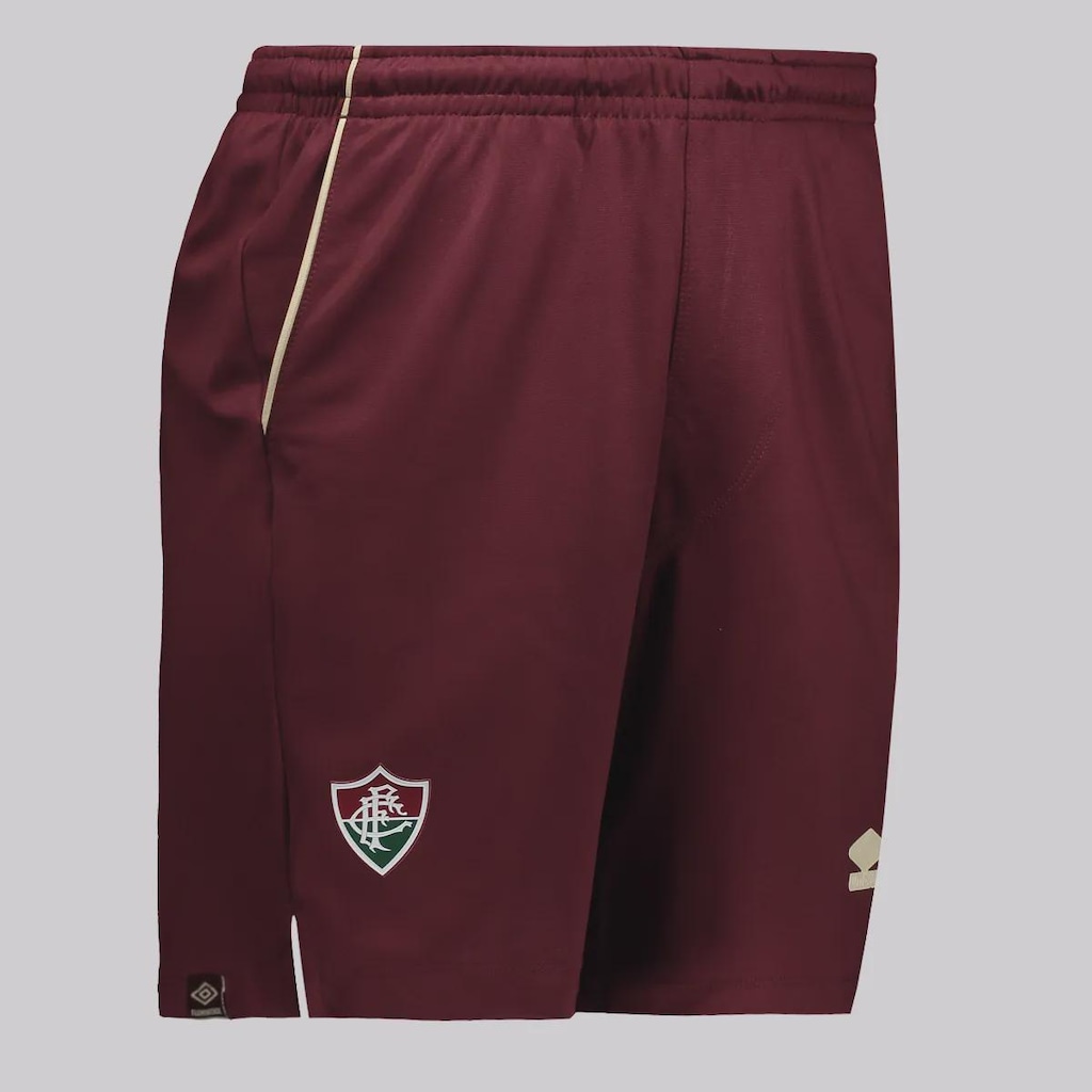 Imagem 2 do produto Bermuda do Fluminense 2025 Umbro Viagem - Masculina