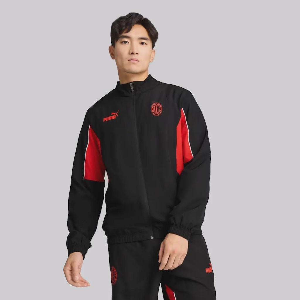 Jaqueta Milan 2026 Puma Ftblarchive - Masculina