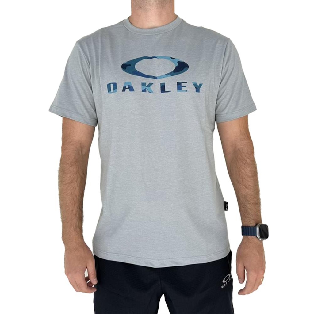 Camiseta Oakley Camo SS - Masculina