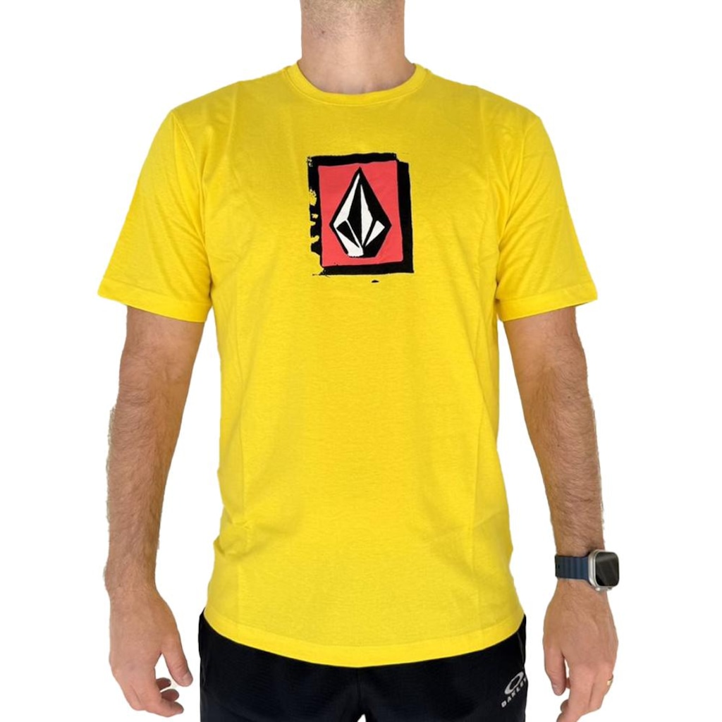 Camiseta Volcom Gradation - Masculina