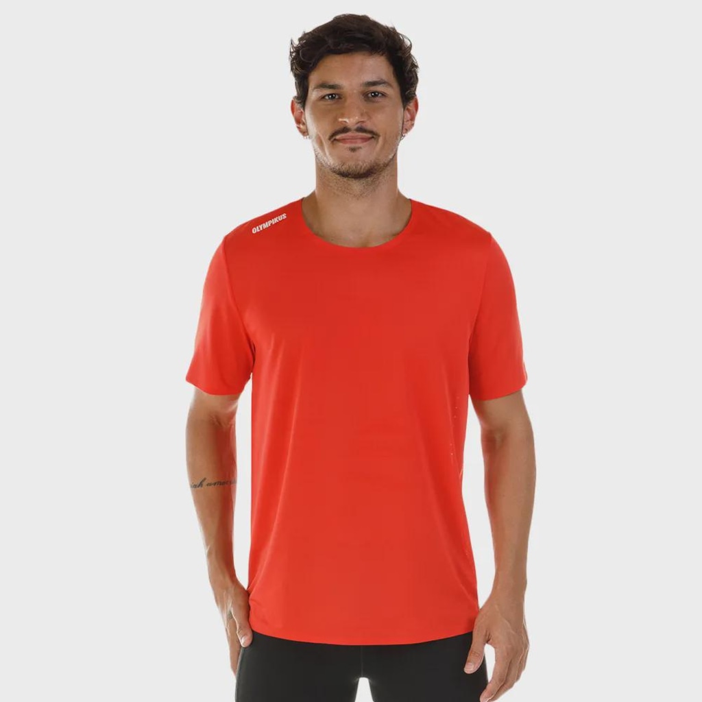Camiseta Olympikus Corre - Masculina