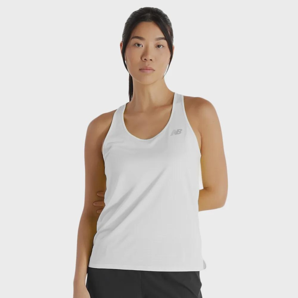 Camiseta Regata New Balance Sport Essentials - Feminiina