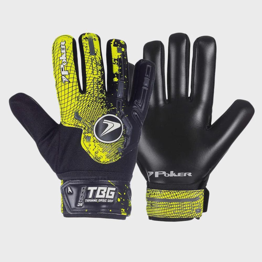 Luva de Goleiro Poker Training Basic - Infantil