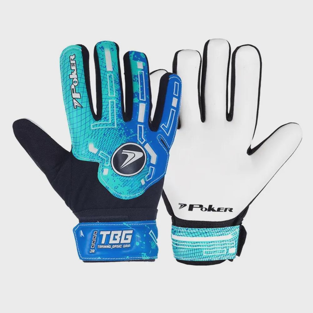 Luva de Goleiro Poker Training Basic - Infantil