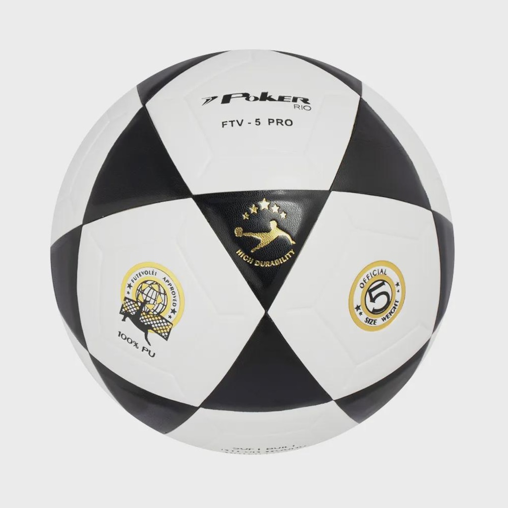 Bola de Futevôlei Poker Rio
