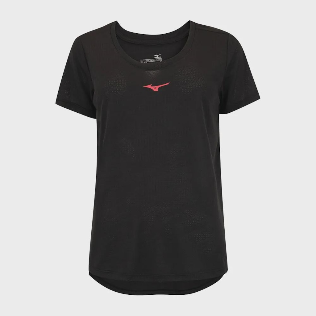 Camiseta Mizuno Soul Fit Fre - Feminina