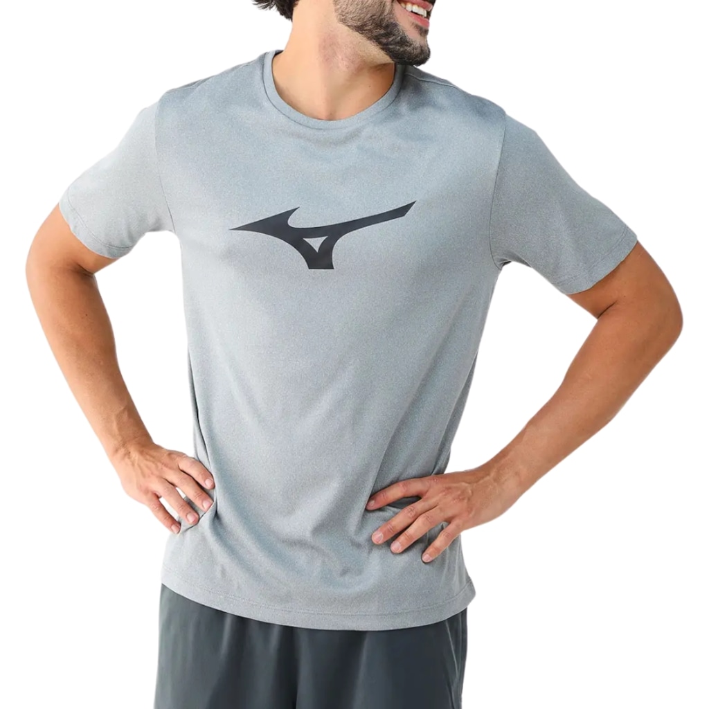 Camiseta Mizuno Spark 2 Mescla - Masculina