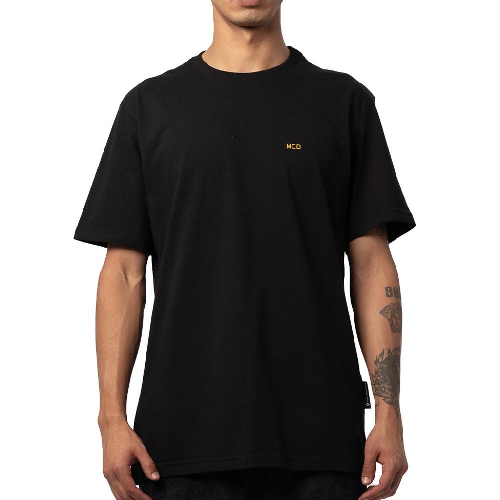 Camiseta Mcd Caveira Dourada - Masculina