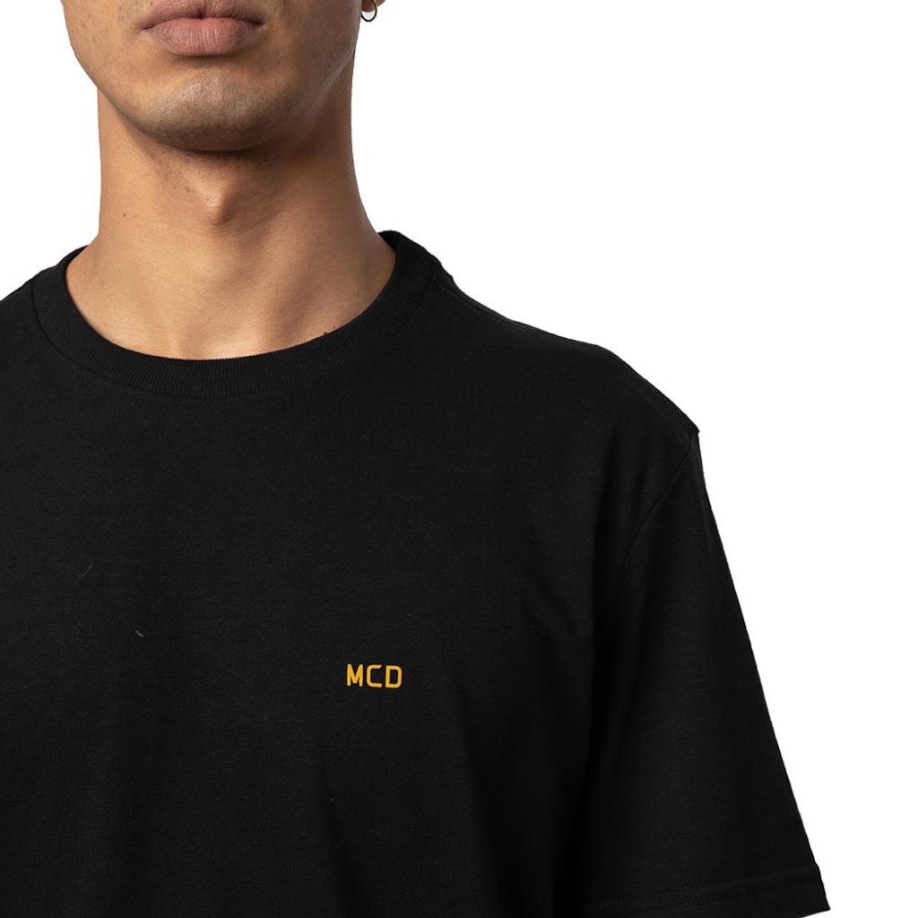 Imagem 3 do produto Camiseta Mcd Caveira Dourada - Masculina