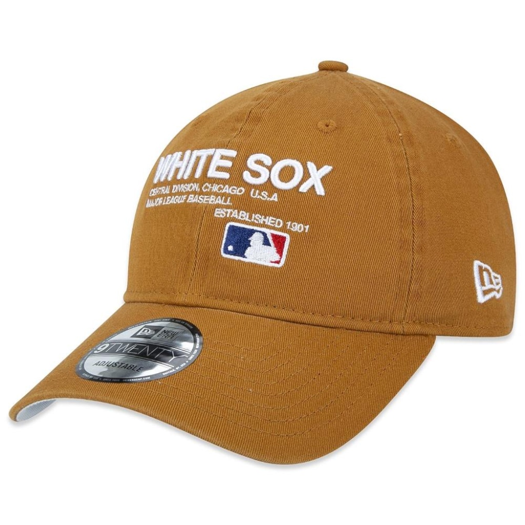 Boné New Era 920 Chicago White Sox Mlb Institutional Style - Masculino