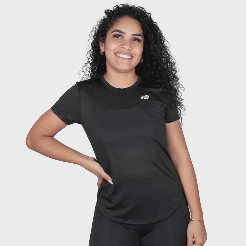 Camiseta New Balance Accelerate - Feminina