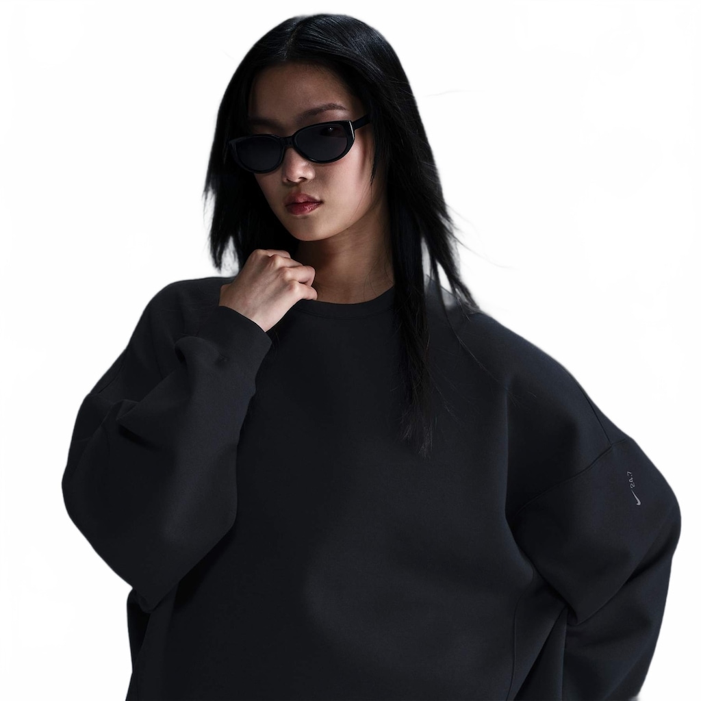 Blusão Feminino Nike Crew Soft Knit