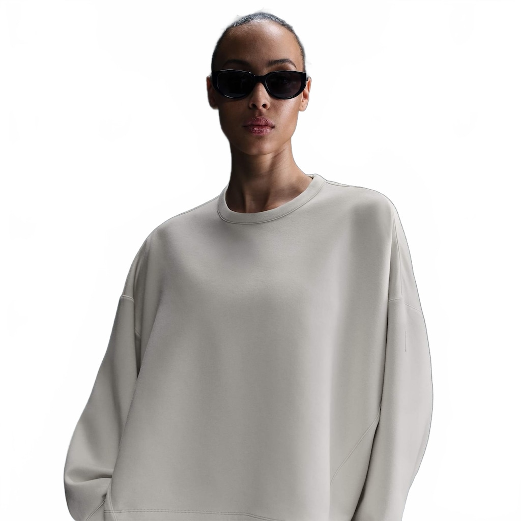 Blusão Feminino Nike Crew Soft Knit