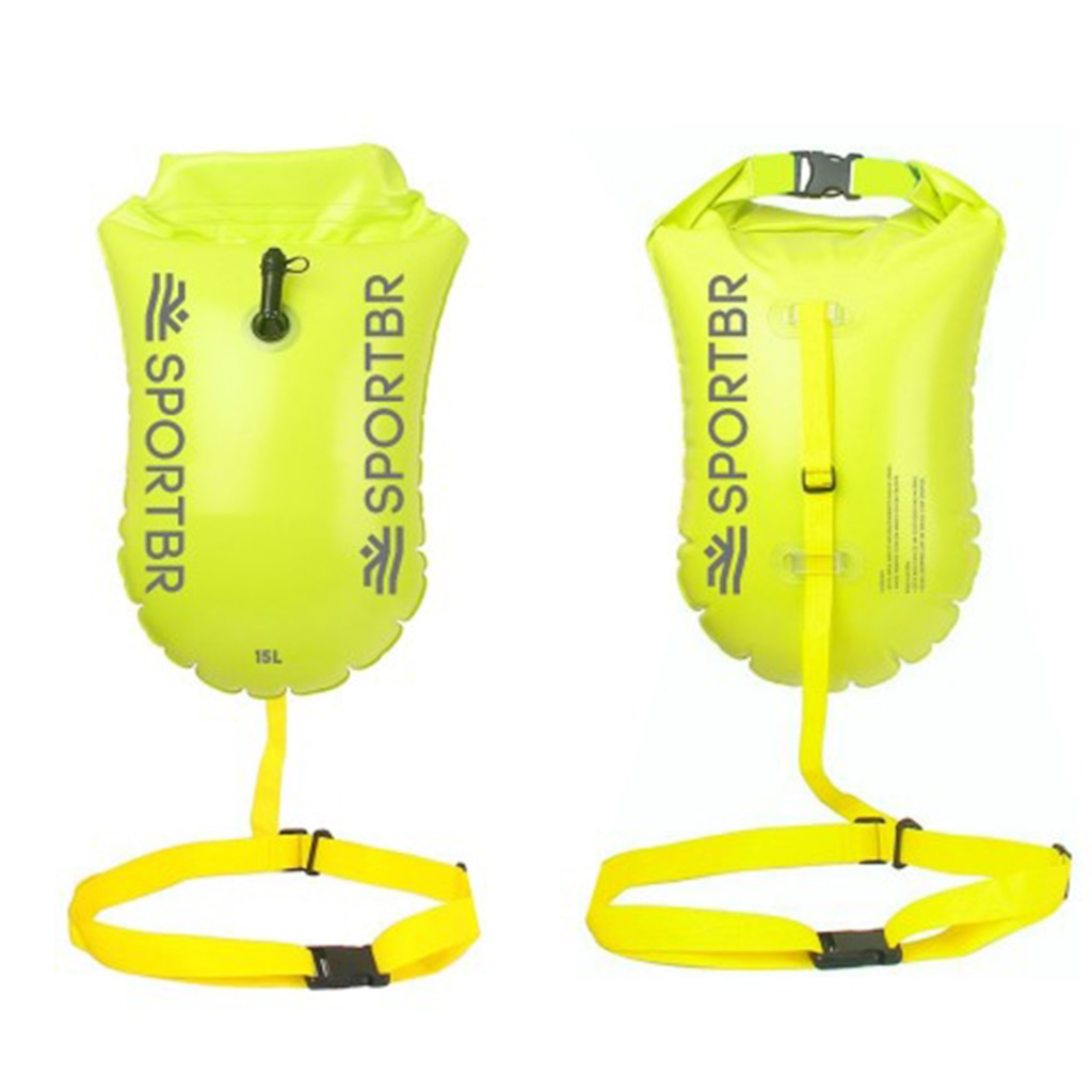 Bóia E Sinalizador Para Natação Em Mar Aberto Sportbr