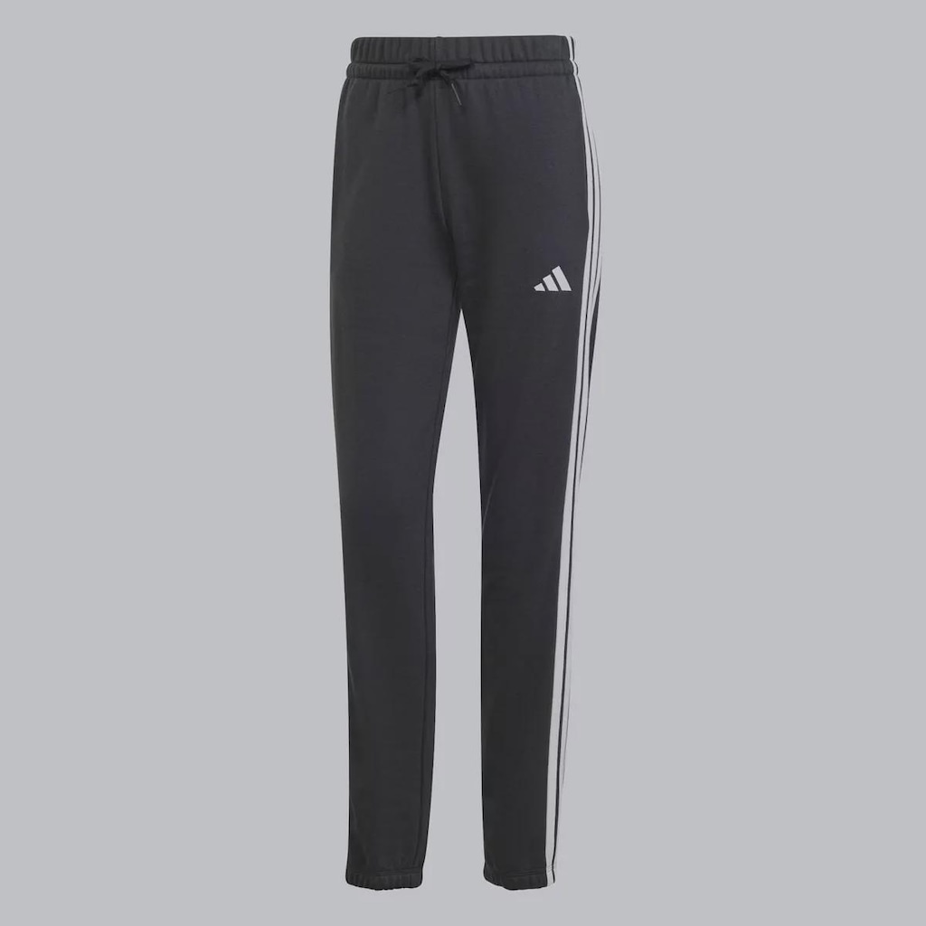 Calça adidas French Terry Cuffed 3S - Feminina