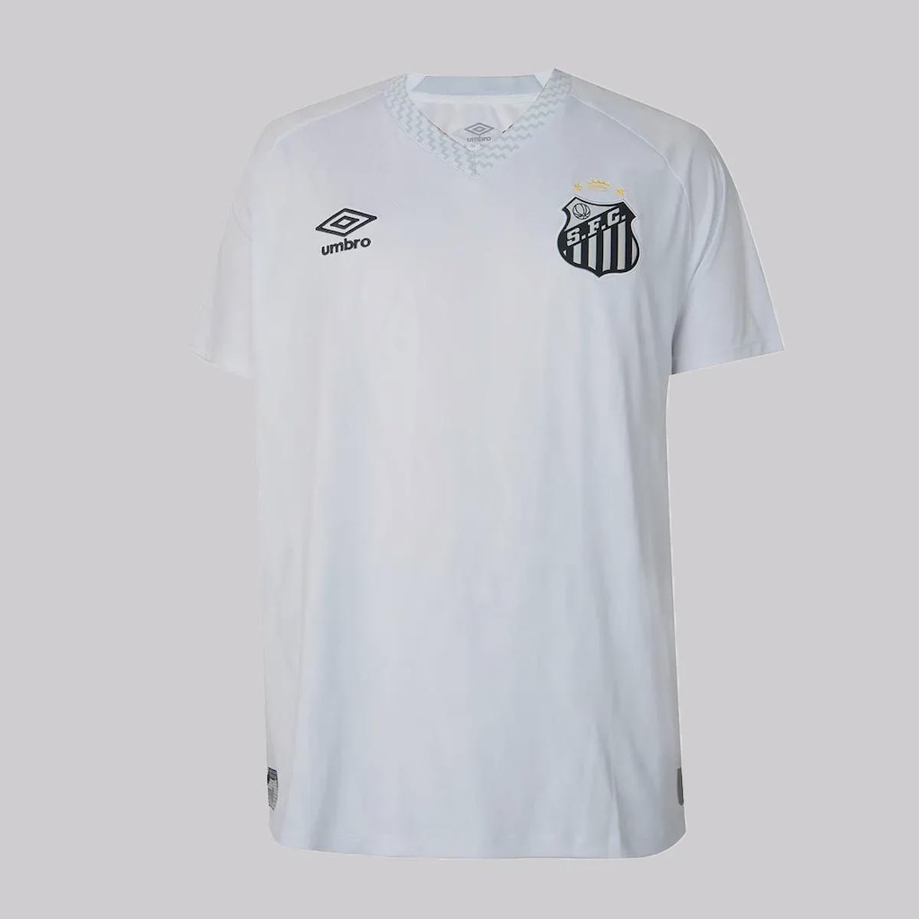 Imagem 2 do produto Camisa do Santos Umbro I 2025 10 Neymar Jr - Masculina