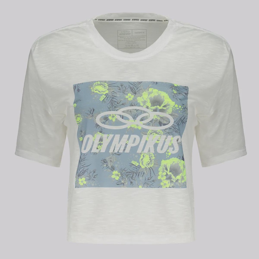 Camiseta Olympikus Box - Feminina