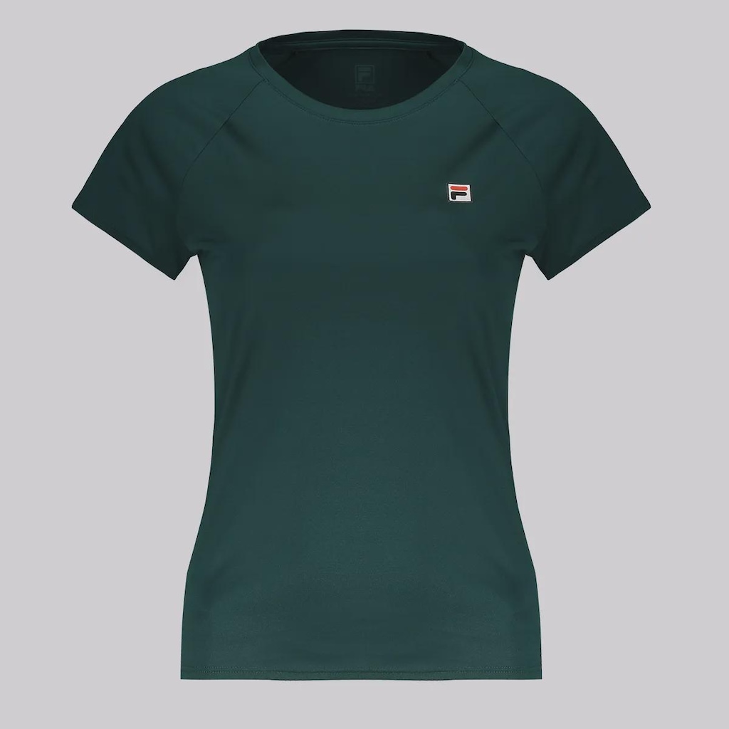 Camiseta Fila Tennis Básica - Feminina