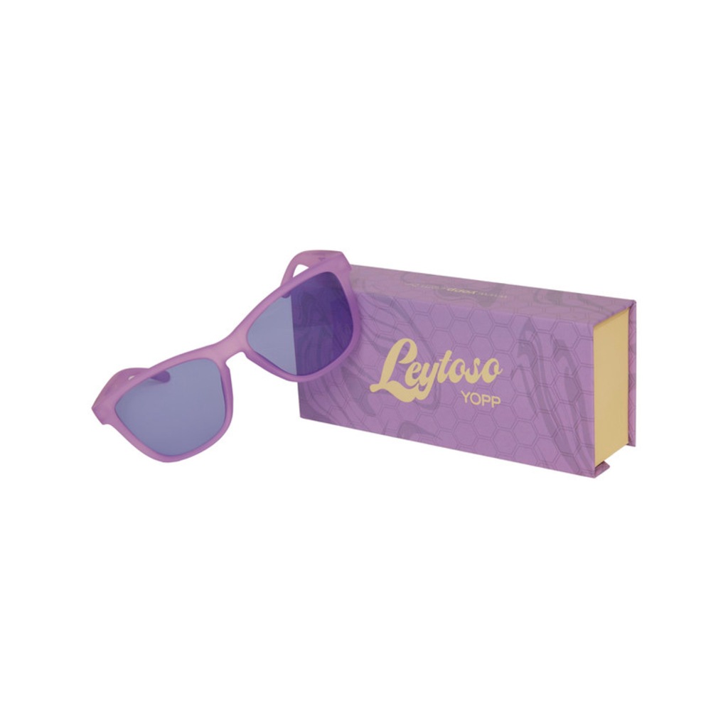 Imagem 3 do produto Óculos de Sol Yopp Unissex Polarizado Lente Clara LeY.toso Via Lactos
