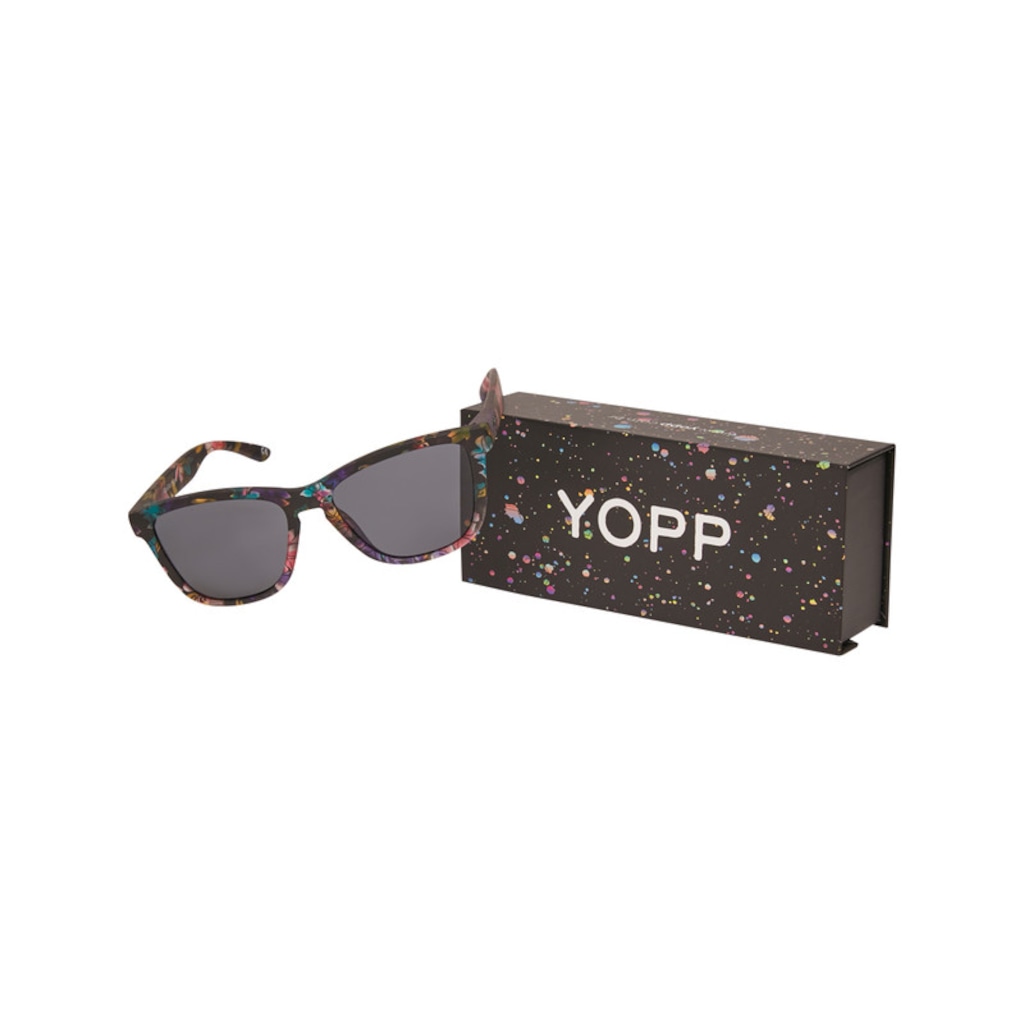 Imagem 3 do produto Óculos de Sol Yopp Unissex Polarizado Uv400 Grafite Hype
