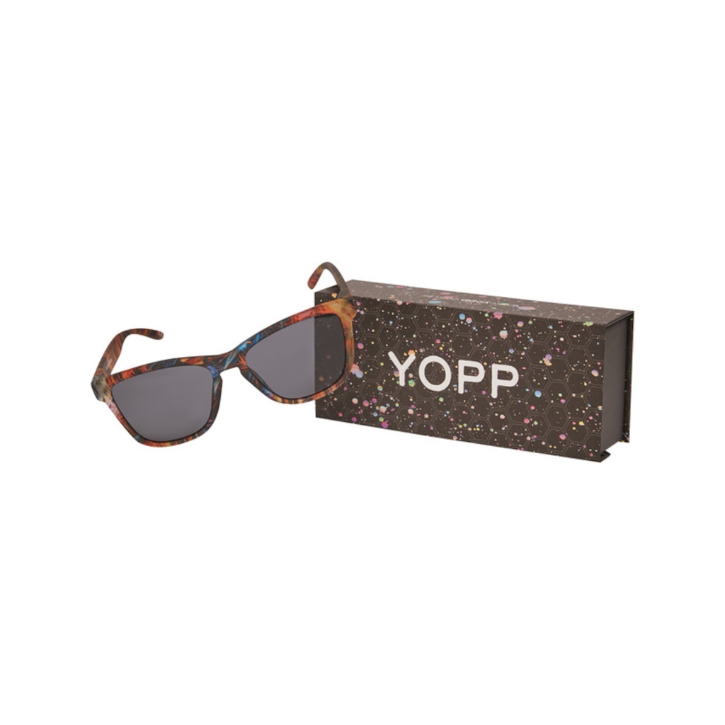 Imagem 3 do produto Óculos de Sol Yopp Unissex Polarizado Uv400 Grafite Urban