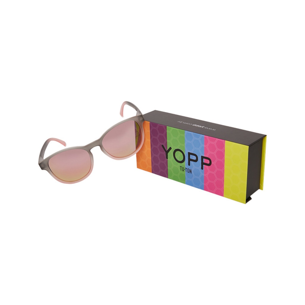 Óculos de Sol Yopp Unissex Polarizado Uv400 Gray Tu-ton