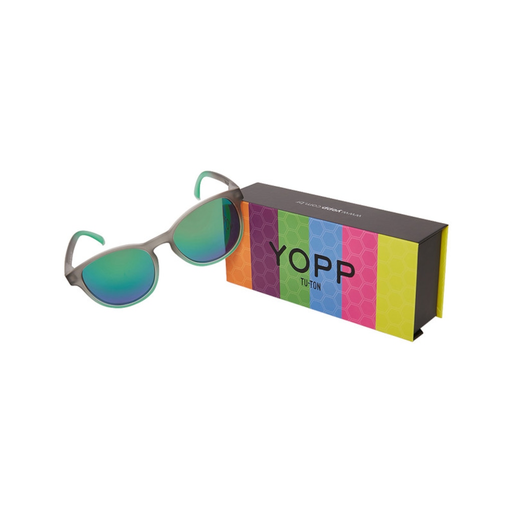 Óculos de Sol Yopp Unissex Polarizado Uv400 Gray Tu-ton