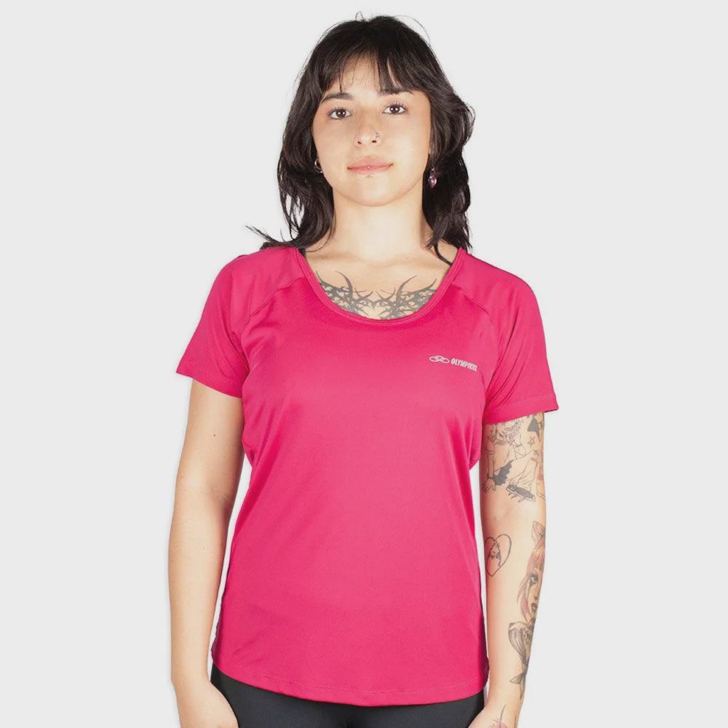 Camiseta Olympikus Runner - Feminina