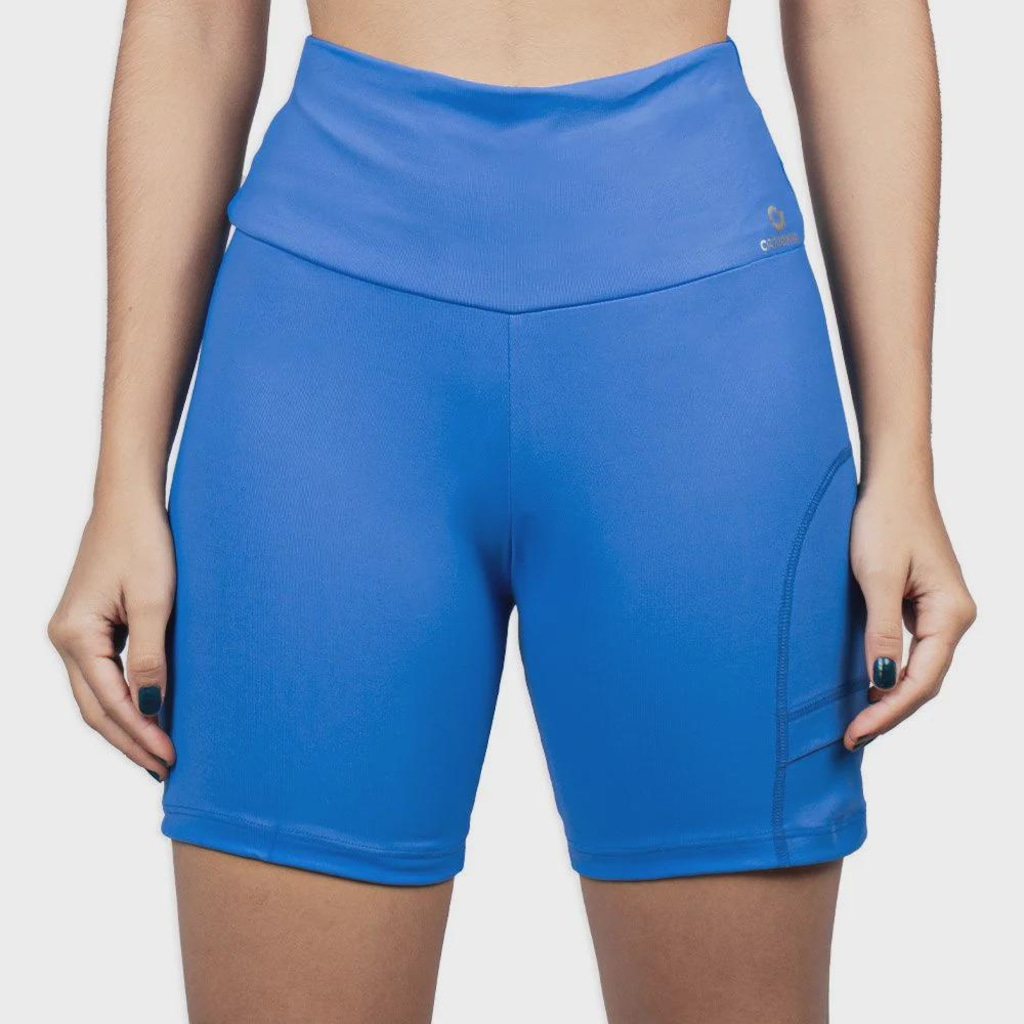 Short Caju Brasil NZ com Bolso para Bolinha - Feminino