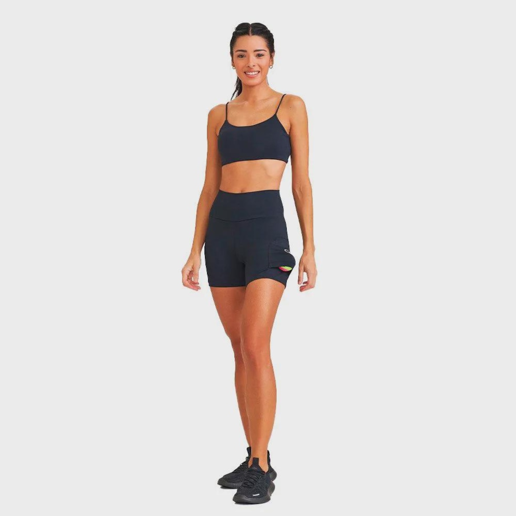Imagem 3 do produto Short Caju Brasil Nz com Bolso para Bolinha - Feminino
