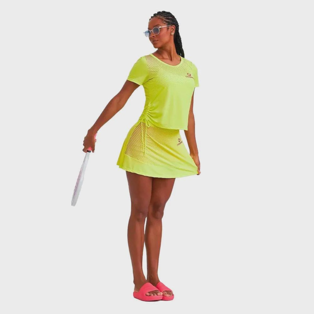Imagem 3 do produto Short Saia Caju Brasil Light - Feminino
