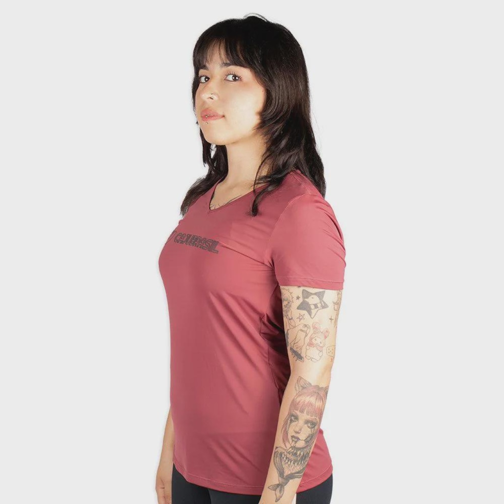 Imagem 3 do produto Camiseta Caju Brasil UV+ - Feminina