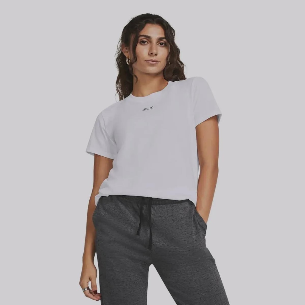 Camiseta Under Armour Campus Core SS - Feminina