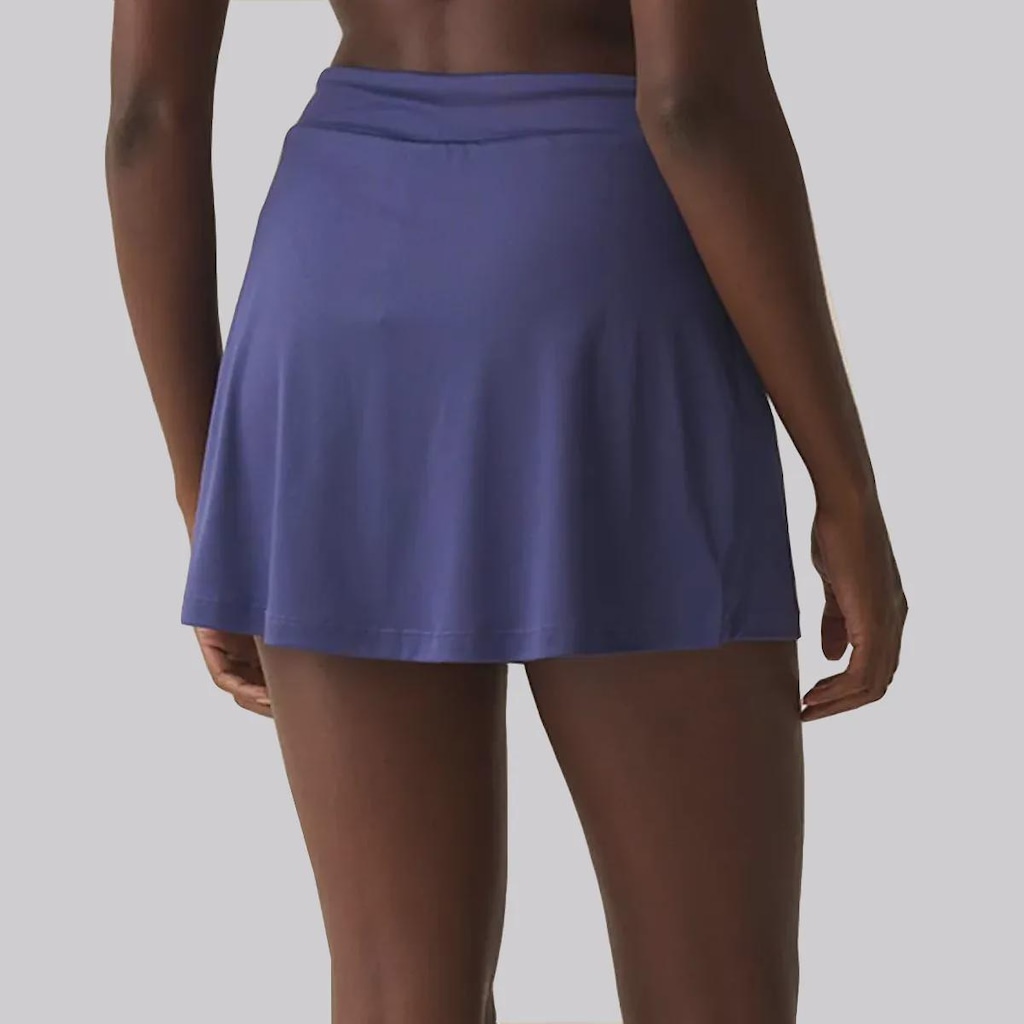 Imagem 2 do produto Short Saia Fila Tennis Basic Feminino
