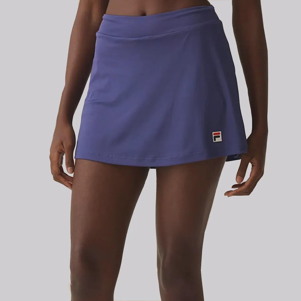 Imagem 3 do produto Short Saia Fila Tennis Basic Feminino