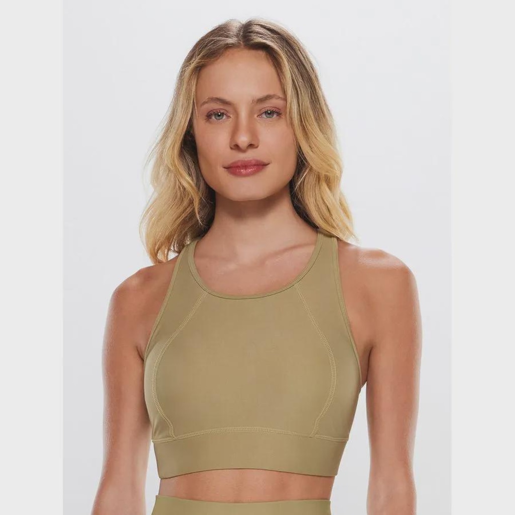 Top Bodyforsure Nadador Liso Prime - Feminino