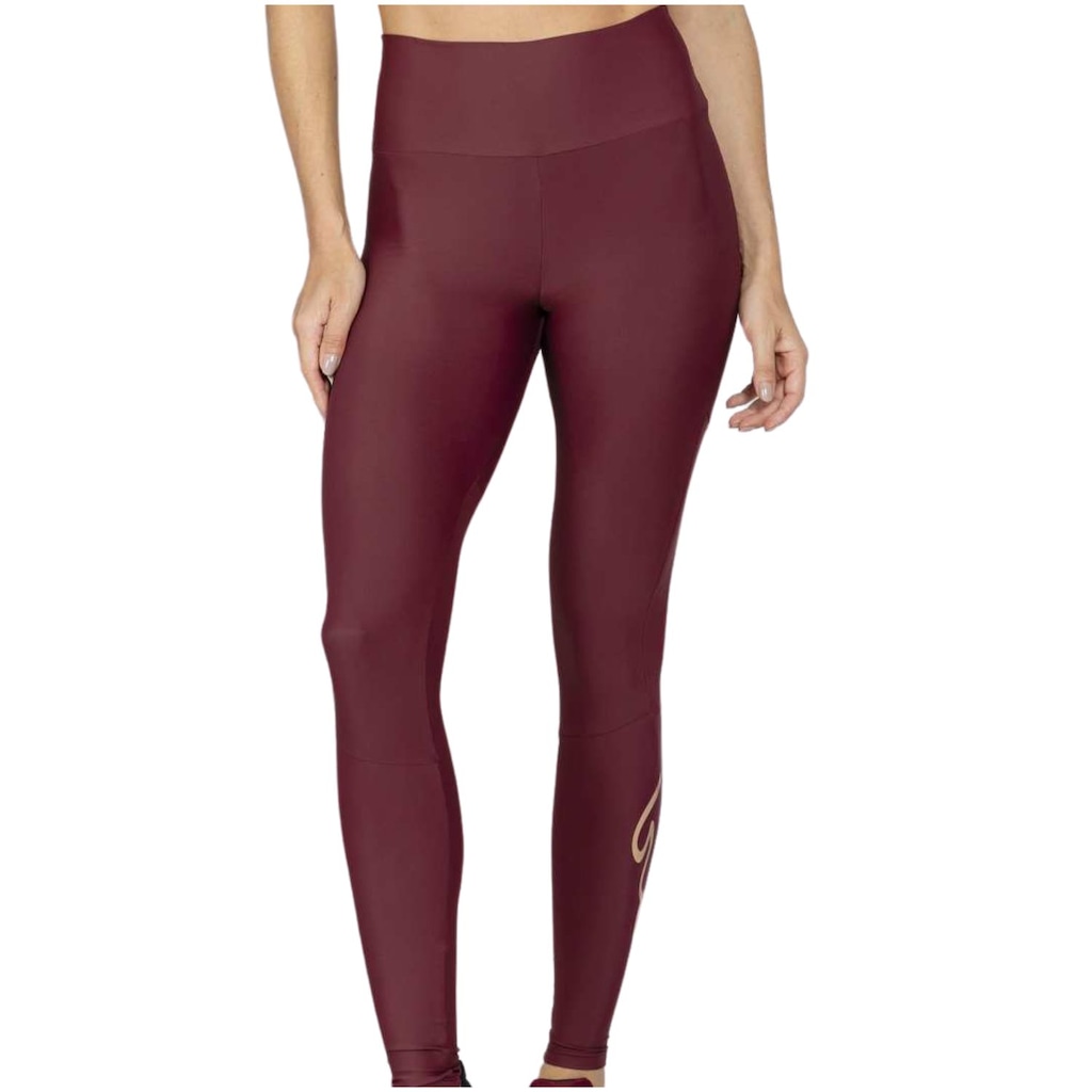 Calça Legging Run More Blocking com Bolso - Feminina