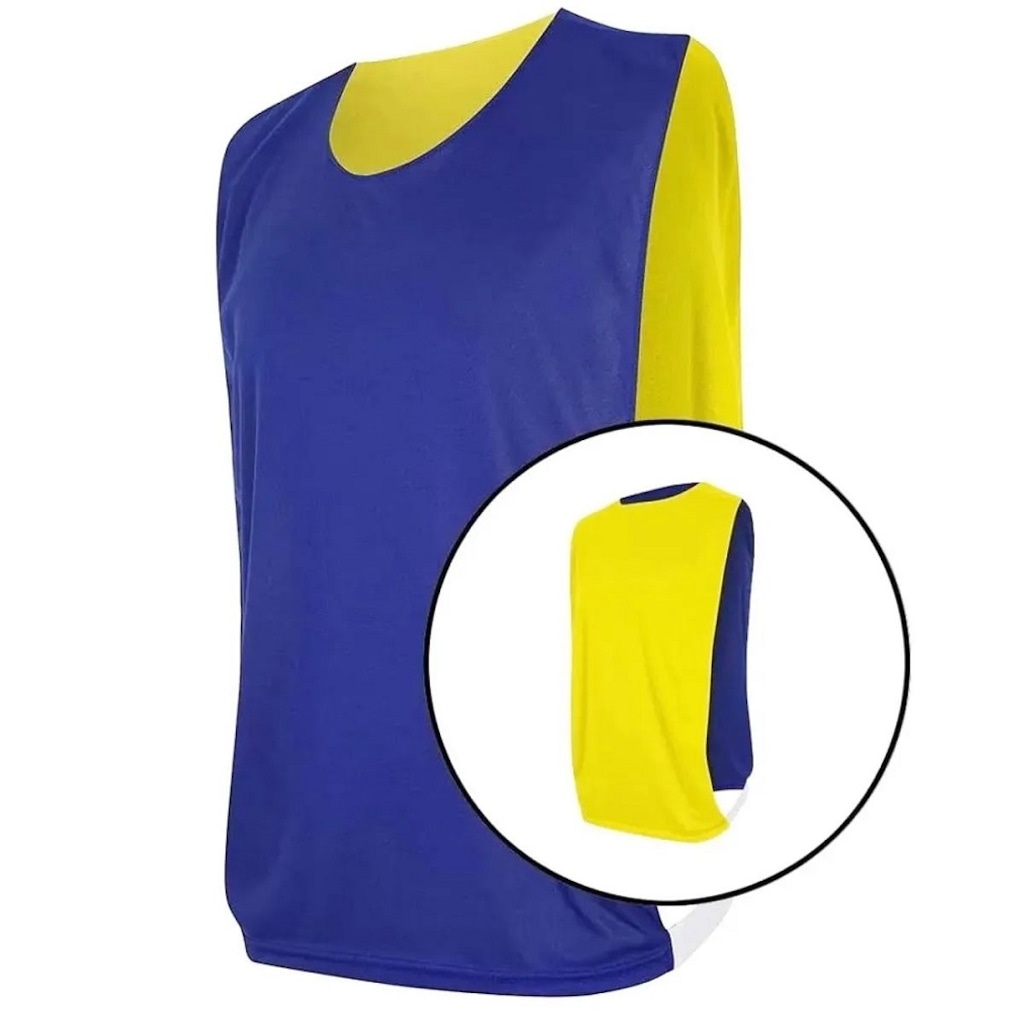 Imagem 1 do produto Colete Dupla Face Kanga Sport - 12 Unidades - Unissex