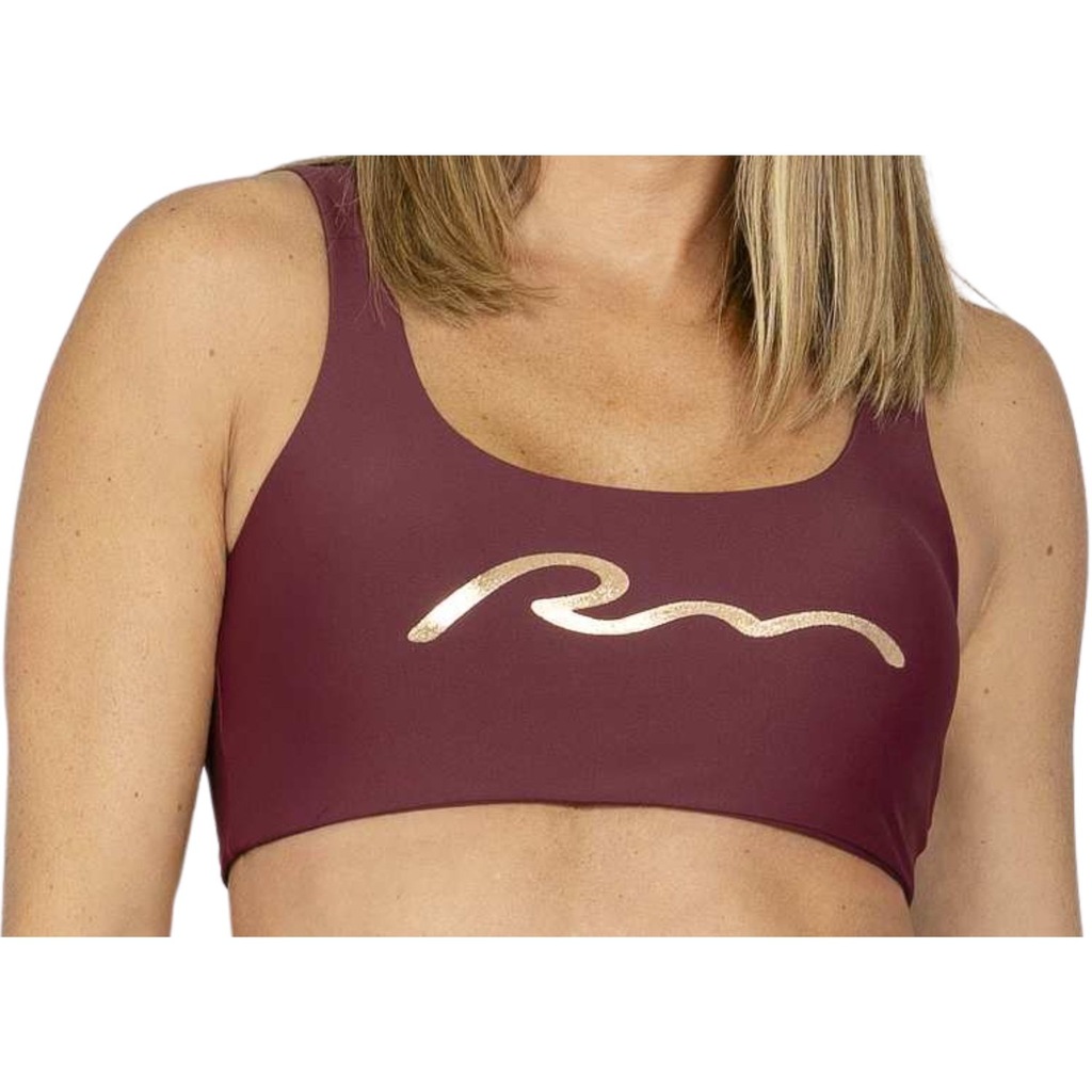 Top Run More Leve Sustentação - Feminino