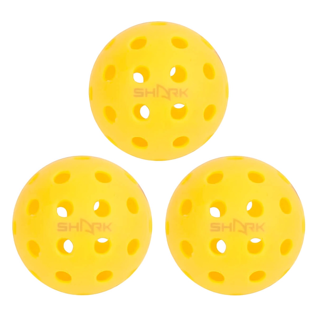 Pack 3 Bolas de Pickleball Shark