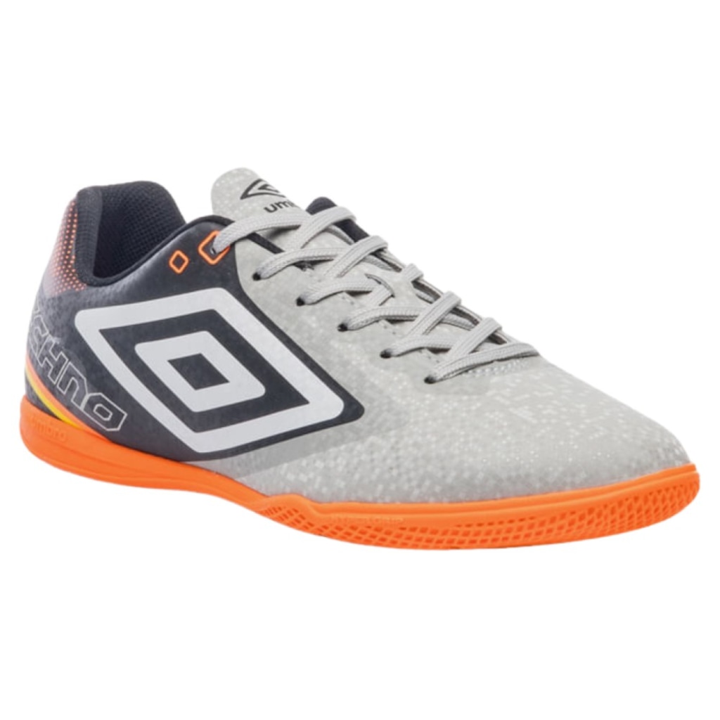 Imagem 2 do produto Kit Chuteira Futsal Umbro Techno II e Meião - Adulto