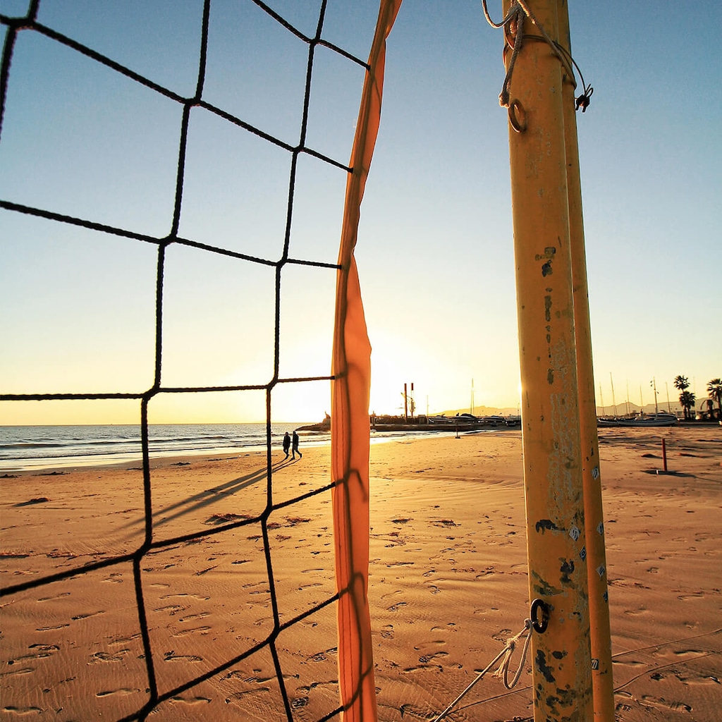 Imagem 2 do produto Rede de Beach Tennis Shark BT 1,5mm