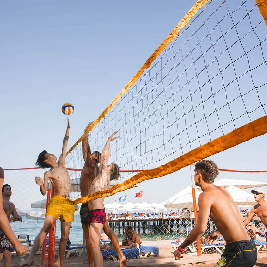 Imagem 3 do produto Rede de Beach Tennis Shark BT 1,5mm