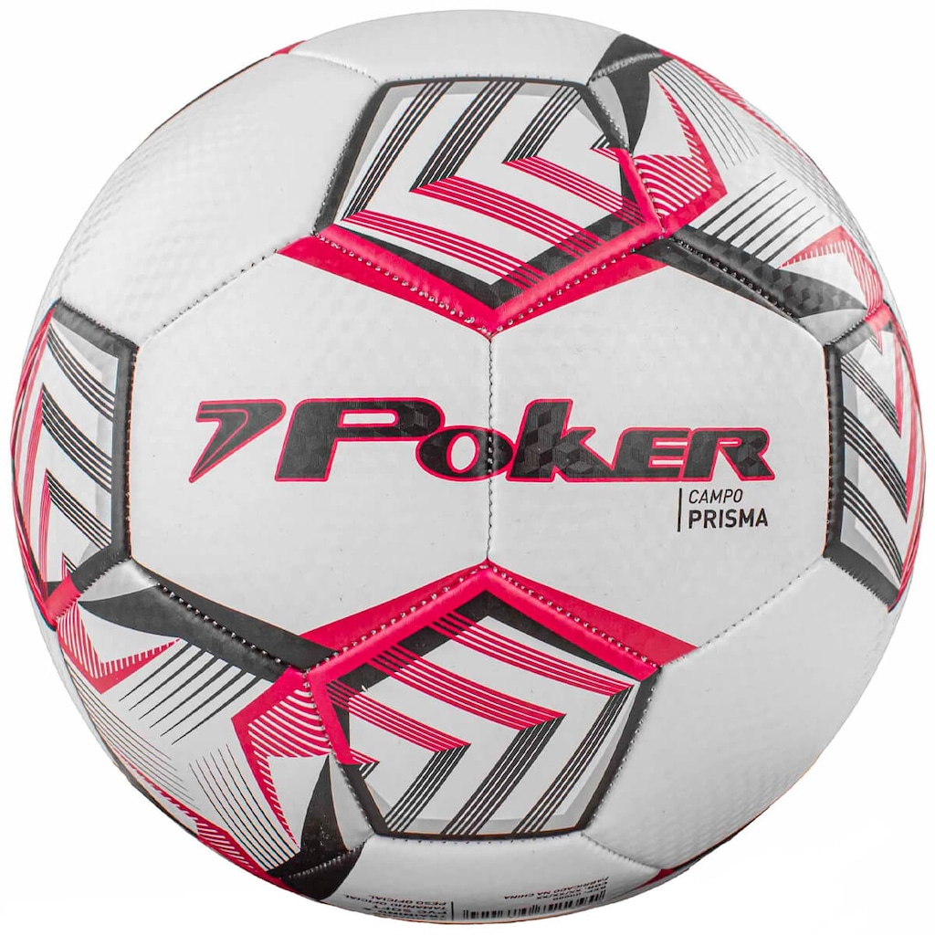 Bola de Futebol de Campo Poker Training 32 Gomos Prisma