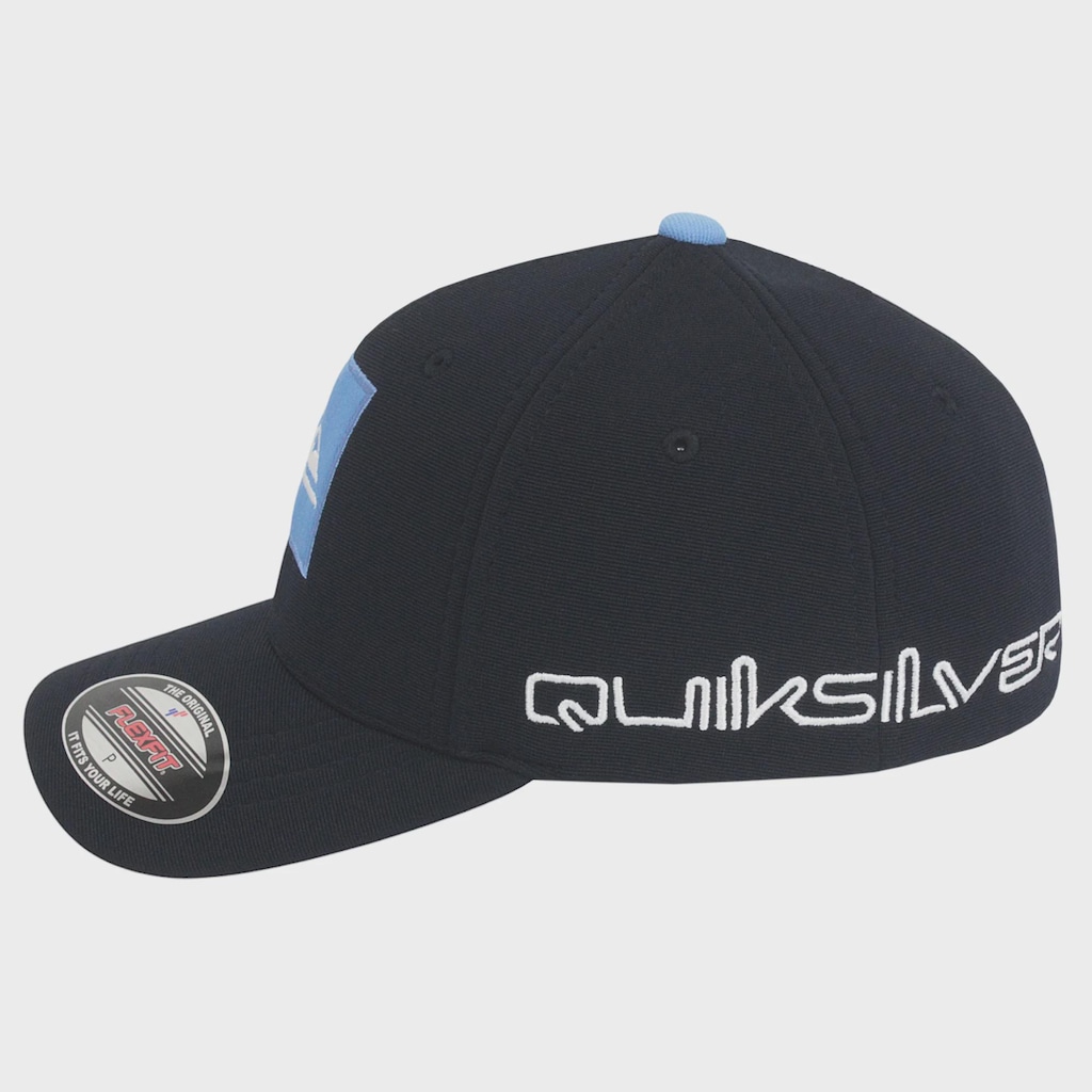 Imagem 4 do produto Boné Quiksilver Emb Square Navy - Adulto