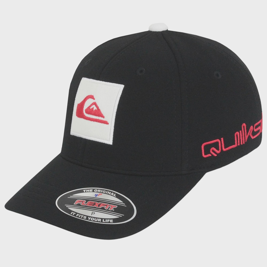 Boné Quiksilver Emb Square - Fechado - Adulto