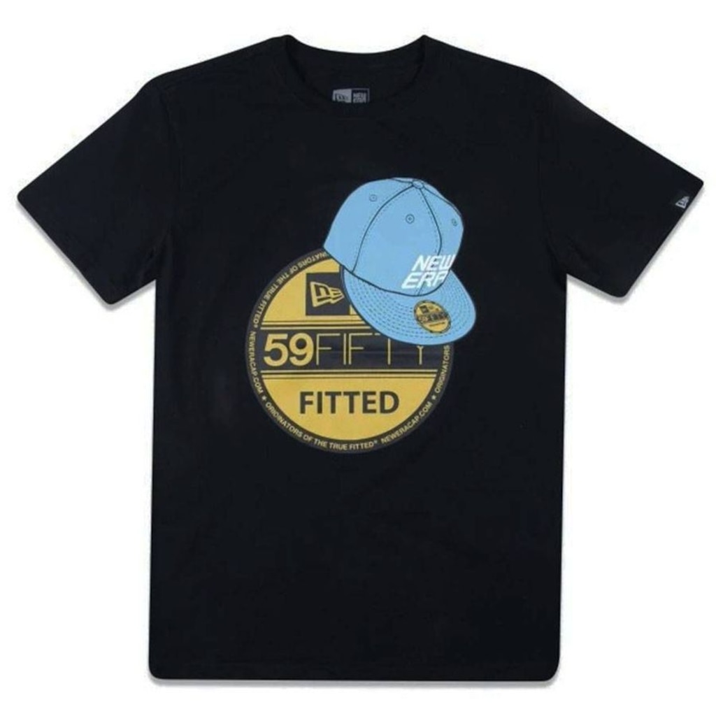 Camiseta New Era Core - Infantil