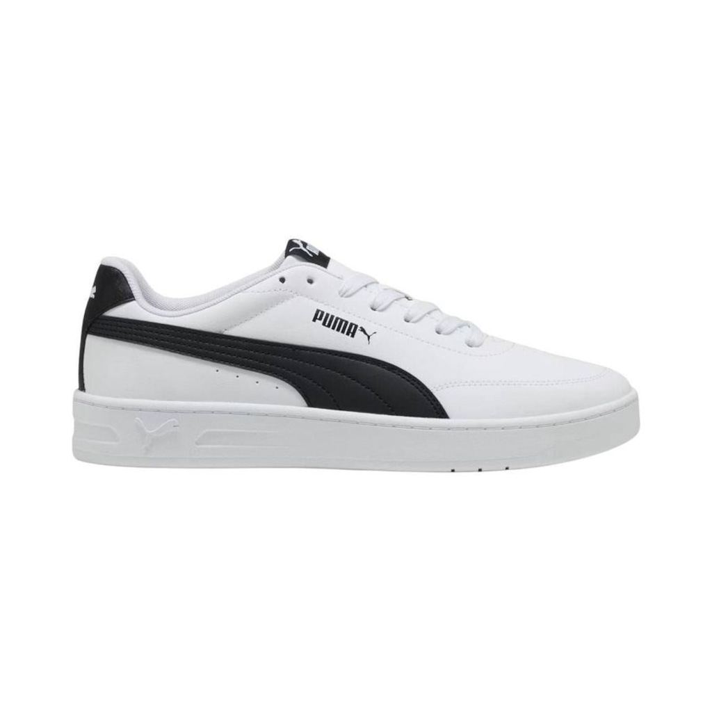 Tênis Puma Court Classic Clean - Masculino