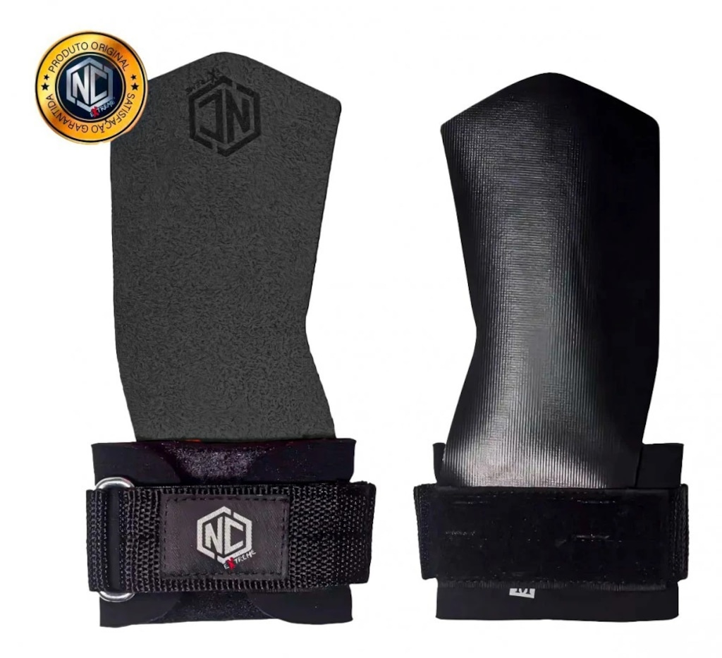 Luva Palmar Hand Grip Duo Face Nc Extreme