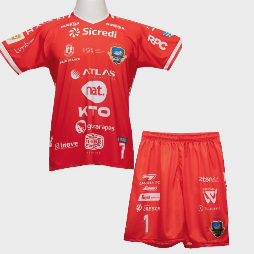 Conjunto do Pato Inove Futsal Oficial - Masculino - Foto 1